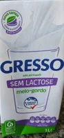 Leite meio gordo sem lactose