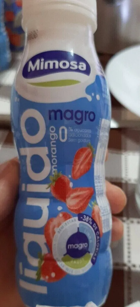 Iogurte Líquido de Morango Magro