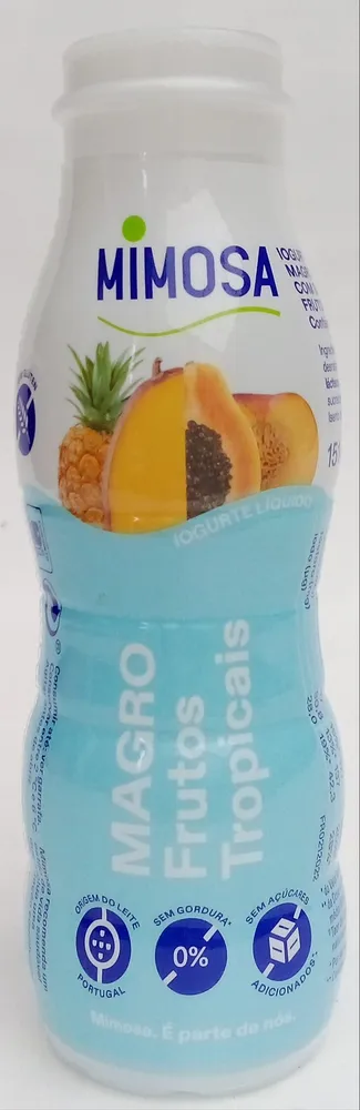 Iogurte Líquido Magro Frutos Tropicais
