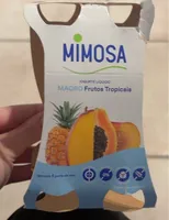 Iogurte líquido magro frutos tropicais