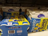 líquido, magro, ananás