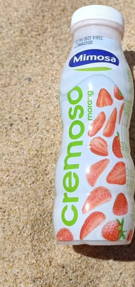 Cremoso morango