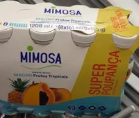 Iogurte Líquido Magro Frutos Tropicais