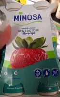 Iogurte Líquido sem Lactose Morango