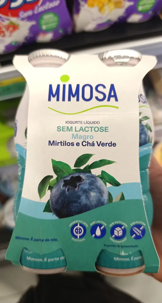 mimosa sem lactose