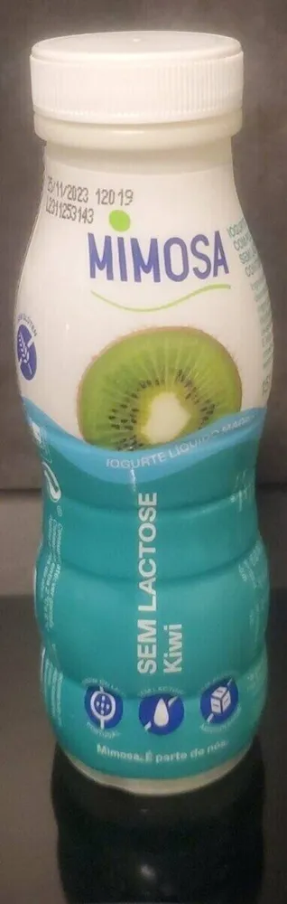 Sem lactose kiwi