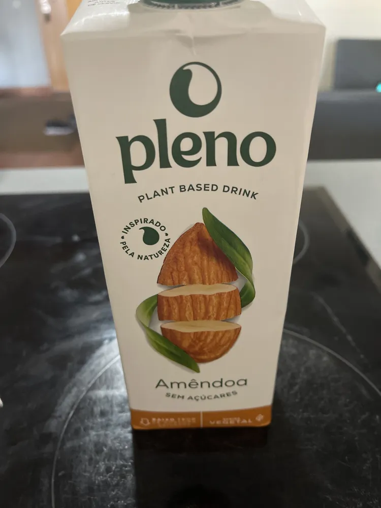 Amêndoa sem açúcares