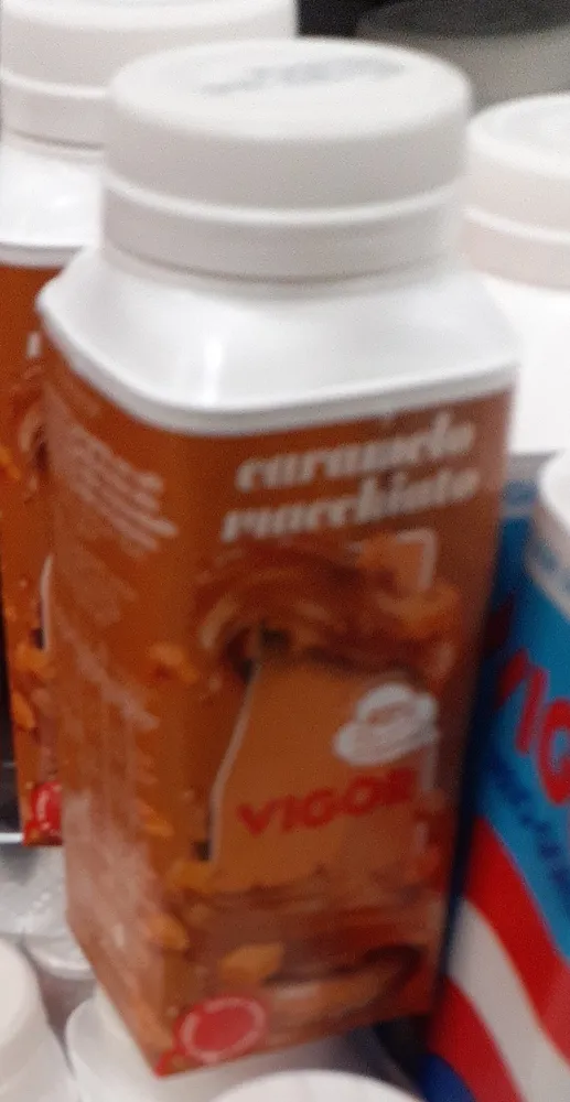 caramelo macchiato