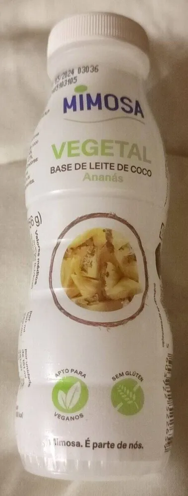 Mimosa vegetal
