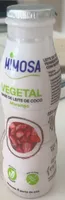 Iogurtes vegetal mimosa morango