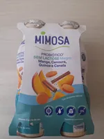 Probiótico sem lactose magro Manga, Cenoura, Quinoa e Canela
