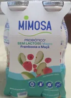 Probiótico¹ sem Lactose Magro Framboesa e Maçã