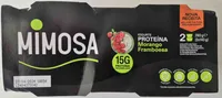 Iogurte Proteína Morango Framboesa