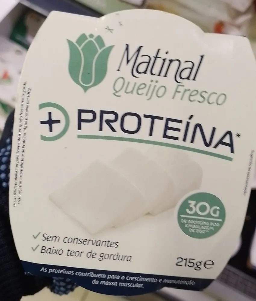 Queijo Fresco + Proteína*