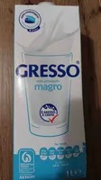 Leite magro