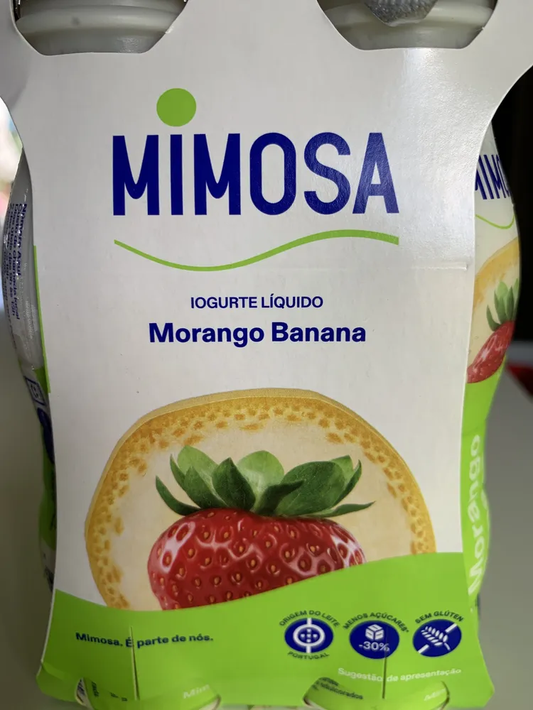 Iogurte Líquido Morango Banana