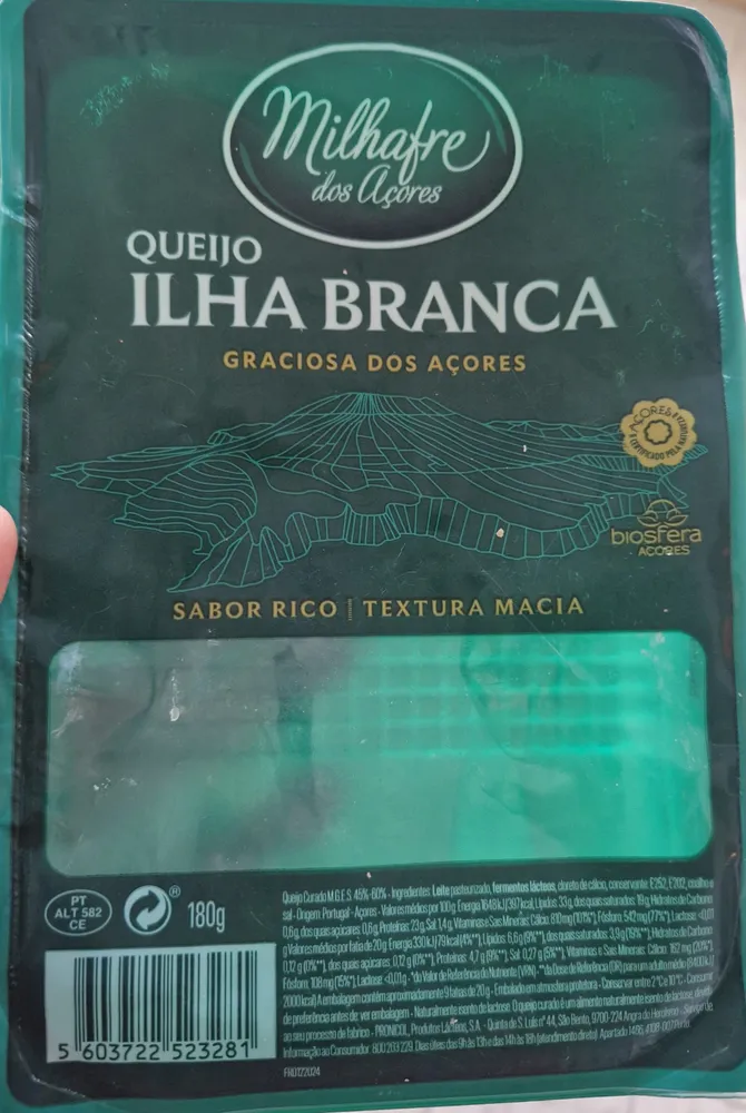 Queijo Ilha Branca