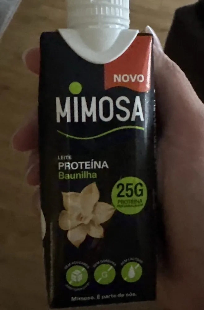 Leite Proteína Baunilha