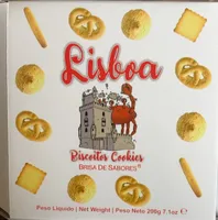 Biscoitos cookies