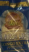 Arroz longo extra branqueado