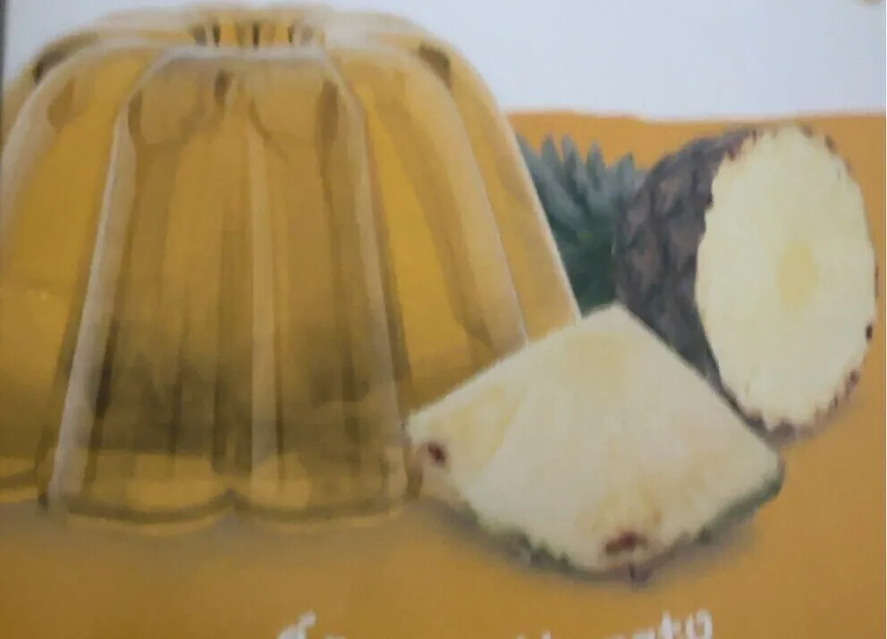 Gelatine d’ananas