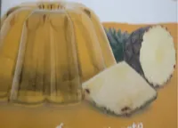Gelatine d’ananas