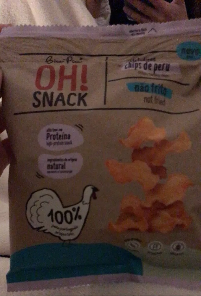 Oh Smack Turkey Chips