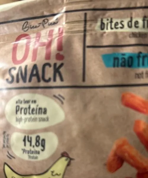 OH! SNACK bites de frango