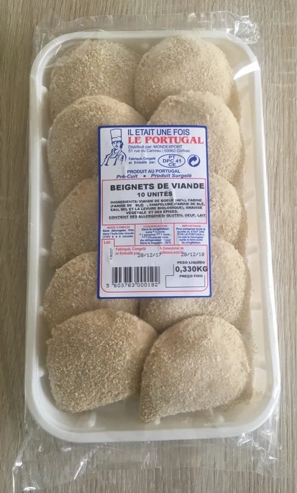Beignet De Viande Le Portugal,