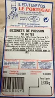 Beignets de poissons