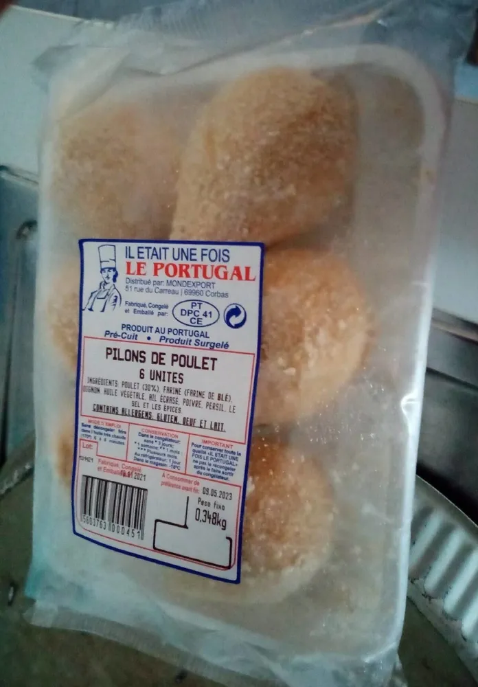 Pilons de poulet