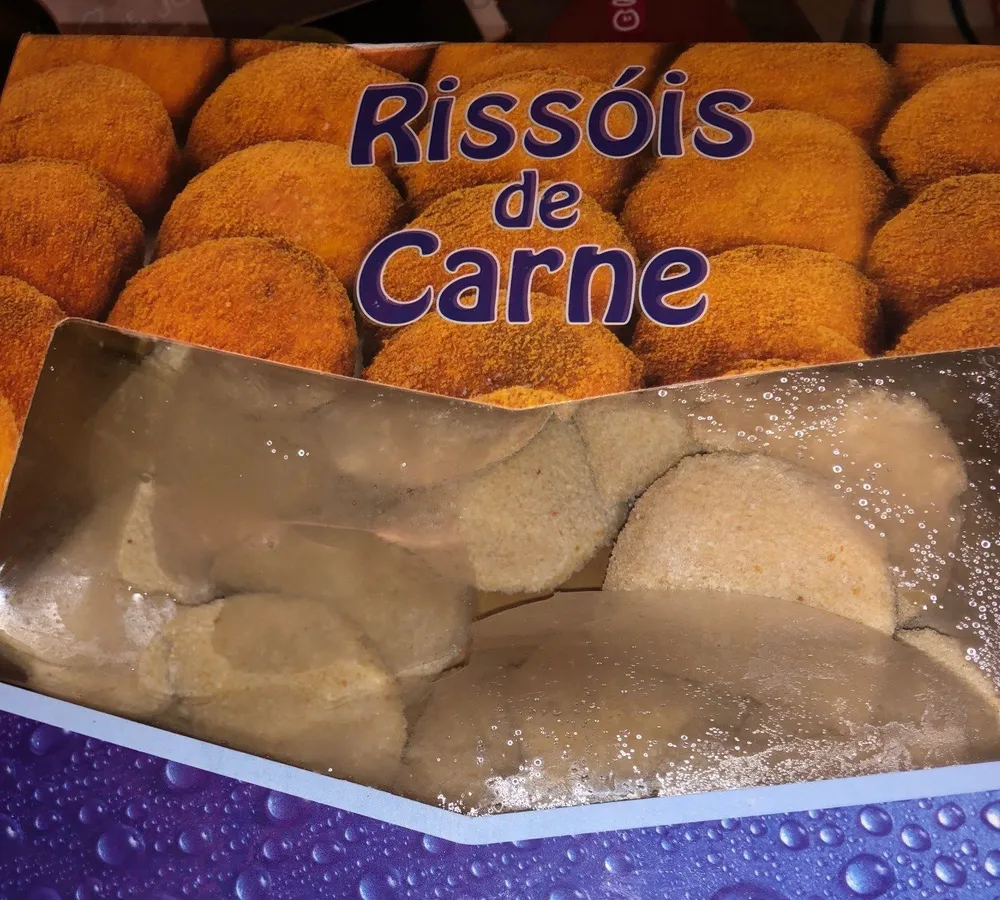 Rissois de carne