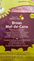 Broas Mel-de-cana