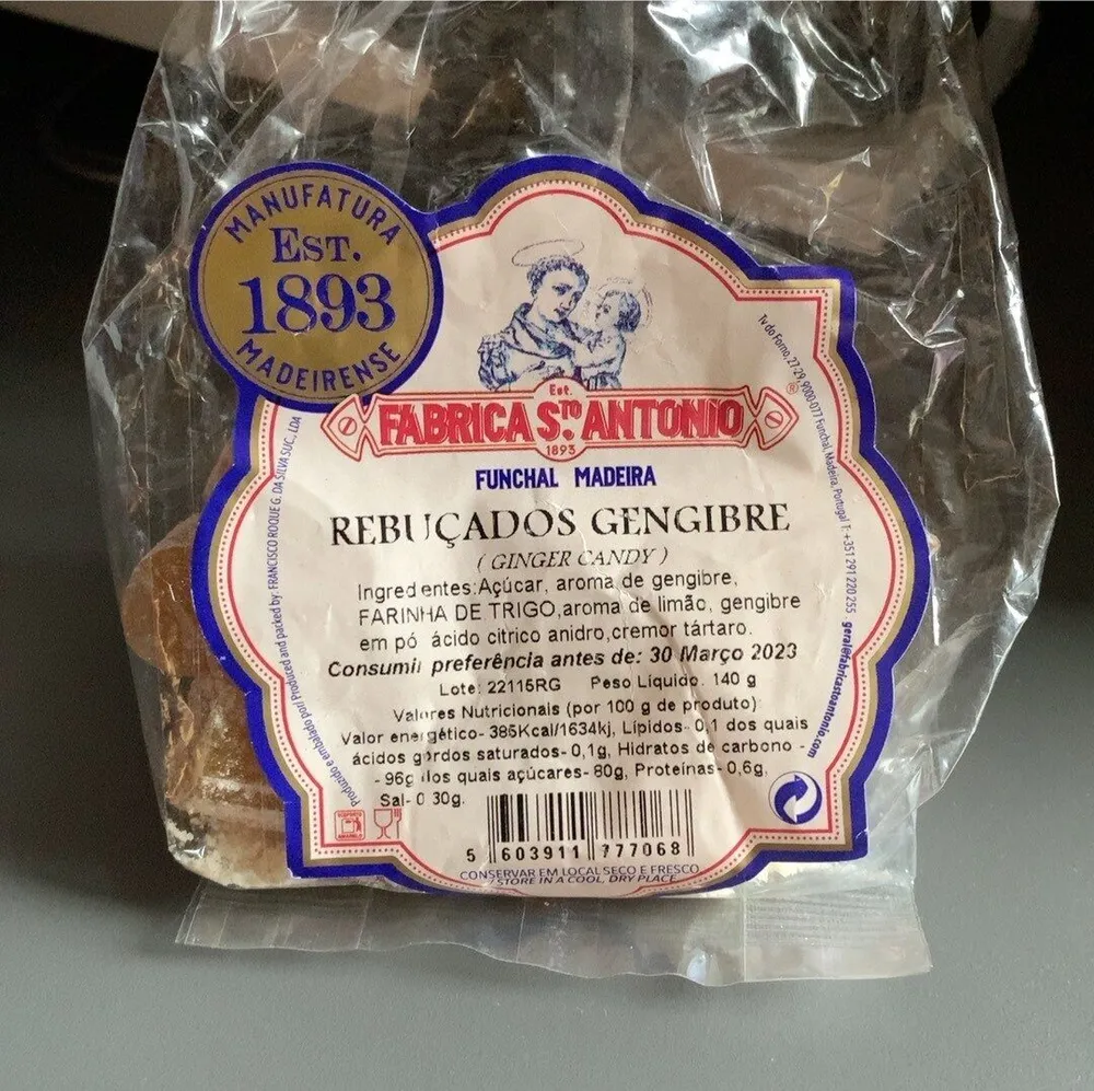Ginger candy
