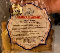 Palitos cerveja