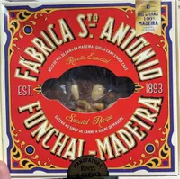 Bolo de mel de cana de madeira