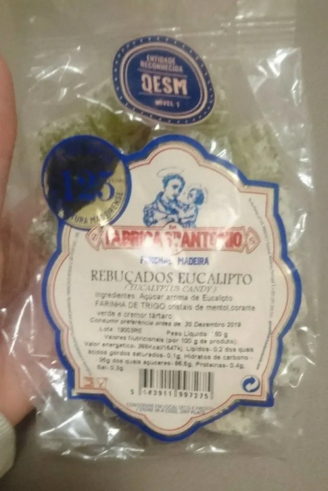 Bonbons à l'eucalyptus