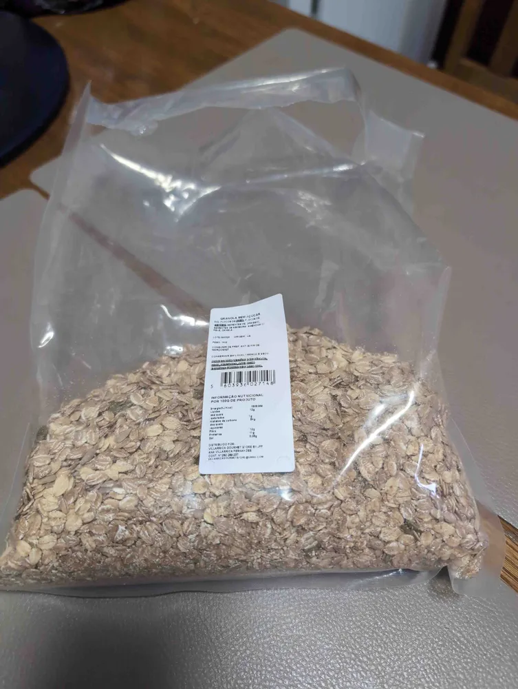 Granola srm açicar