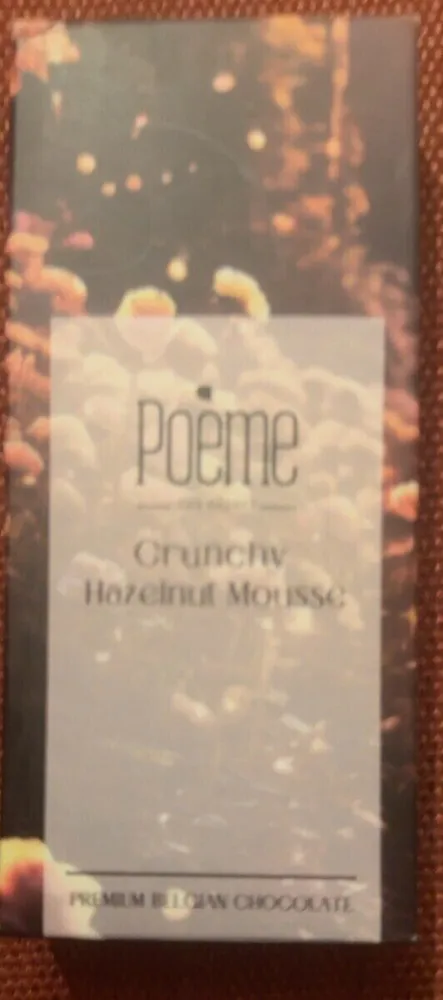 Crunchy Hazelnut Mousse