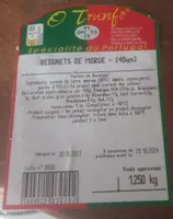 Beignets de morue