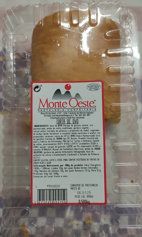 Torta de Ovo