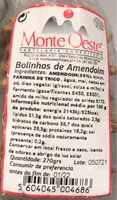 Gateau a la cacahuete