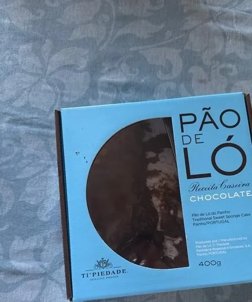 Pão de ló chocolate