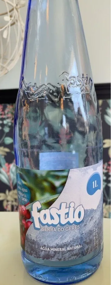 Fastio Agua Mineral Natural
