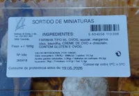 Sortidos de miniaturas
