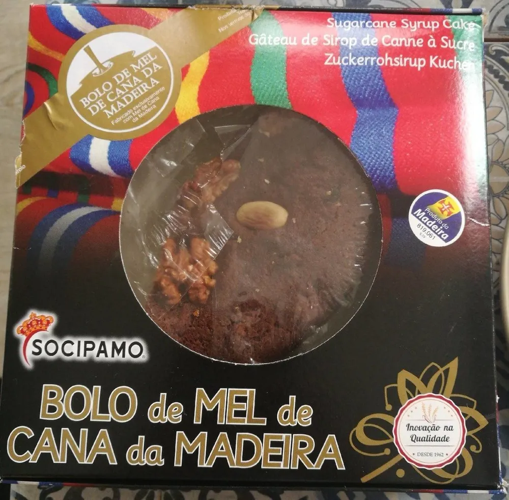 Bolo de Mel de Cana da Madeira