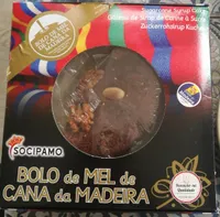 Bolo de Mel de Cana da Madeira