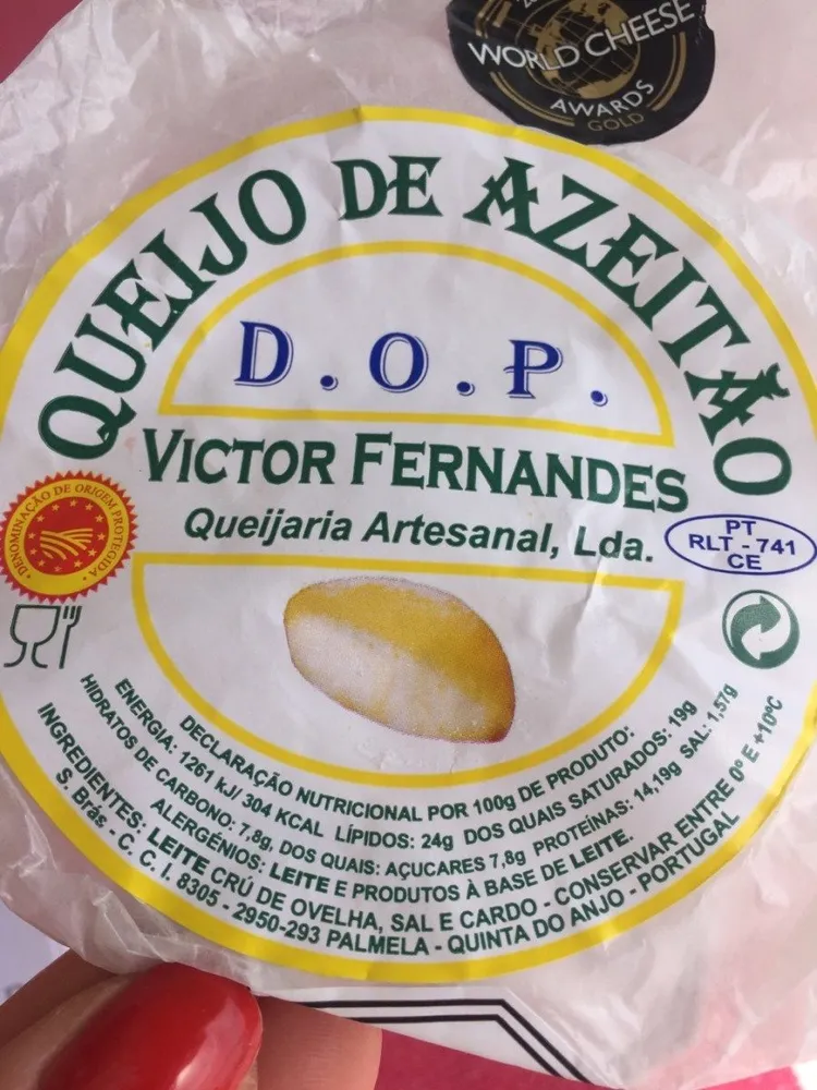 Queijo de Azeitão D. O. P.