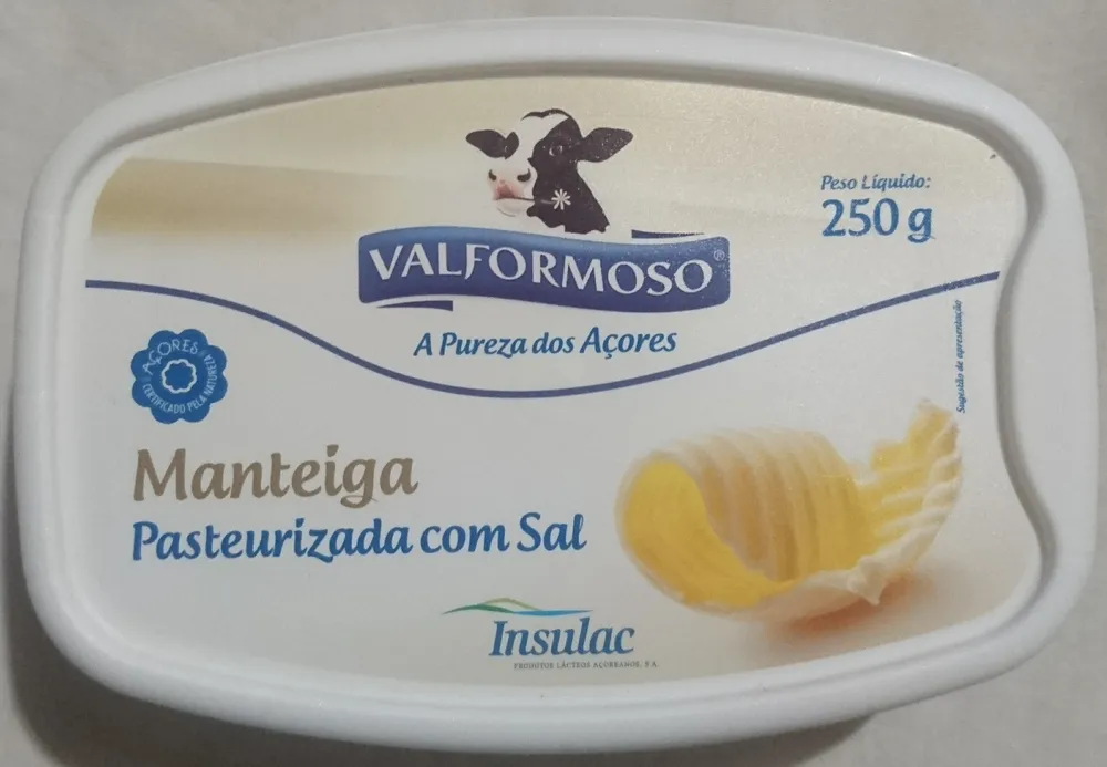 Manteiga com Sal