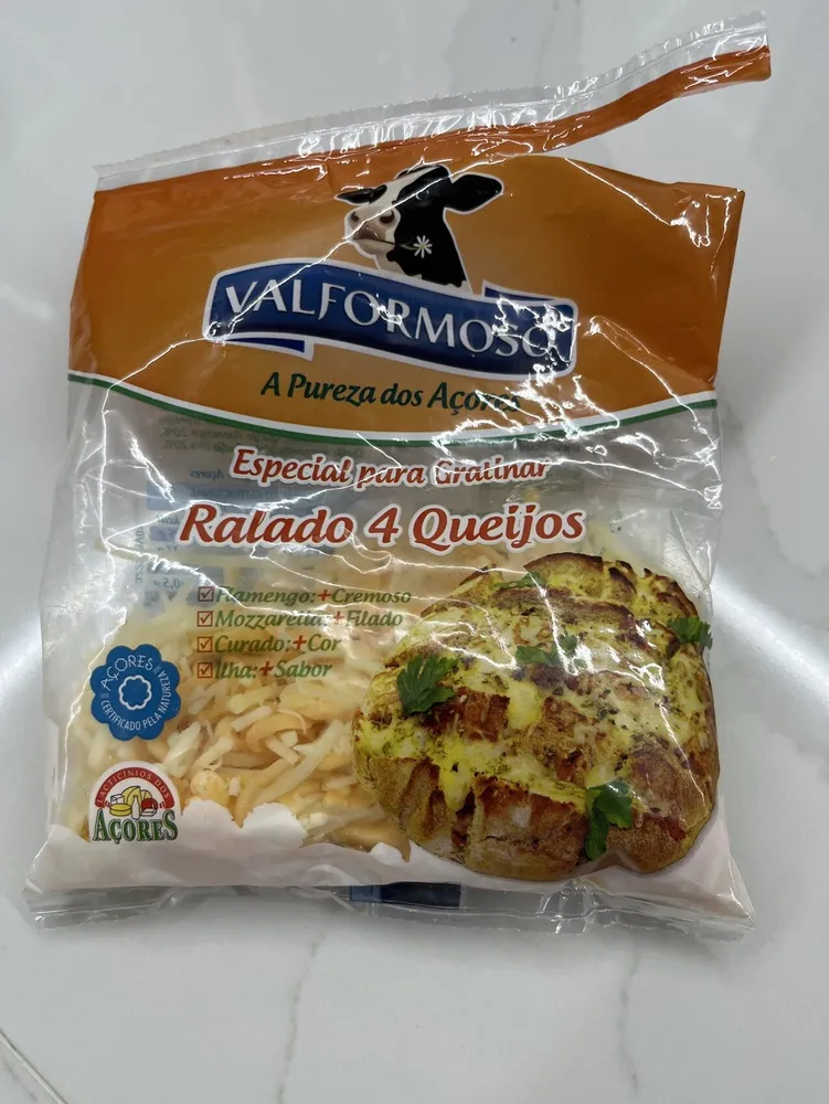 Ralado 4 Queijos
